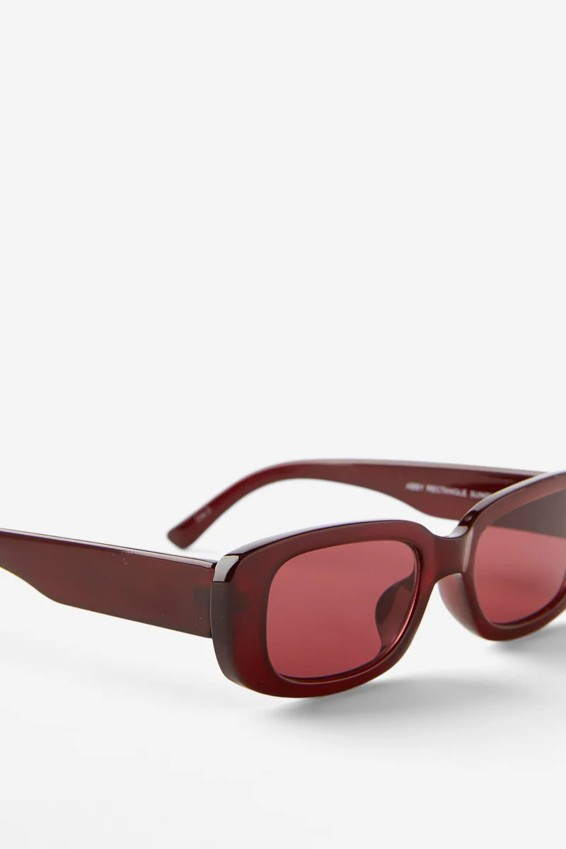 Rubi Abby Rectangle Sunglasses